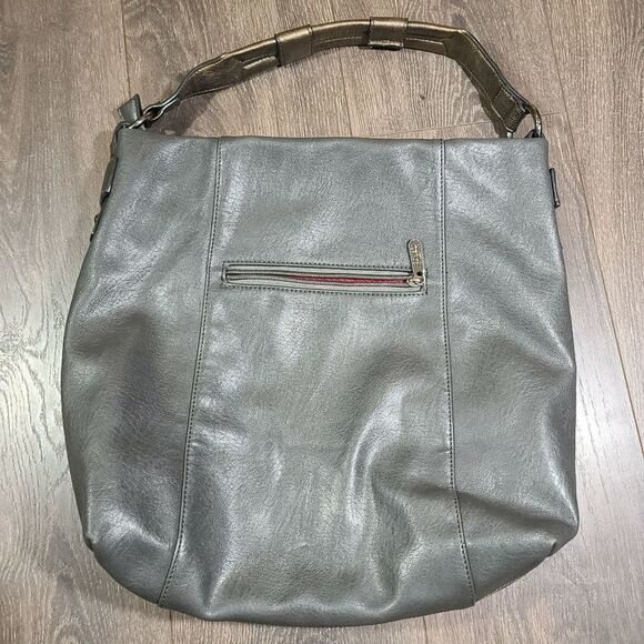 Coveri Collection Grey handbag - Picture 7 of 8